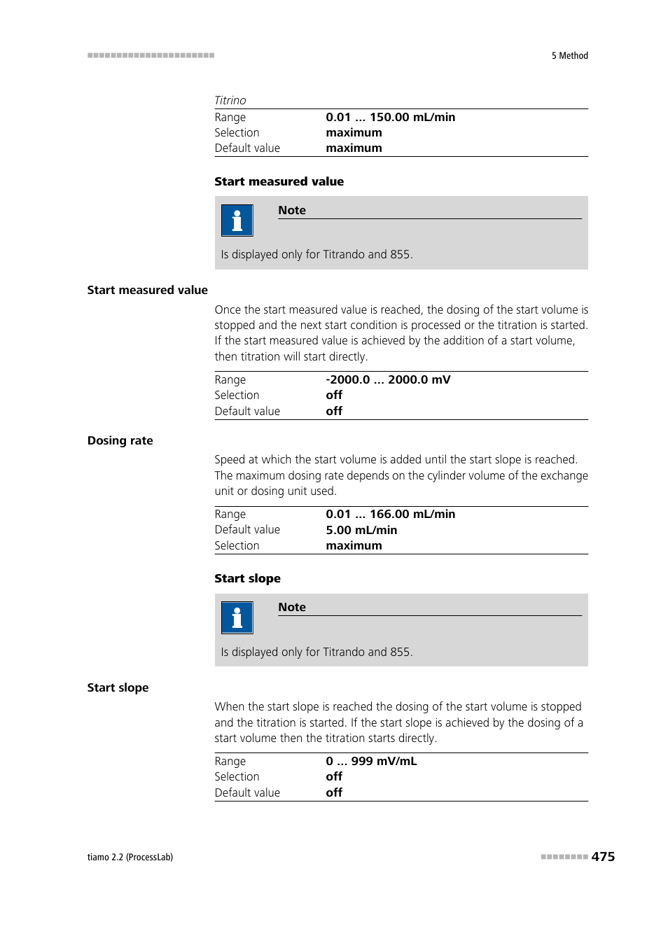 Metrohm tiamo 2.2 (ProcessLab) User Manual | Page 491 / 1644