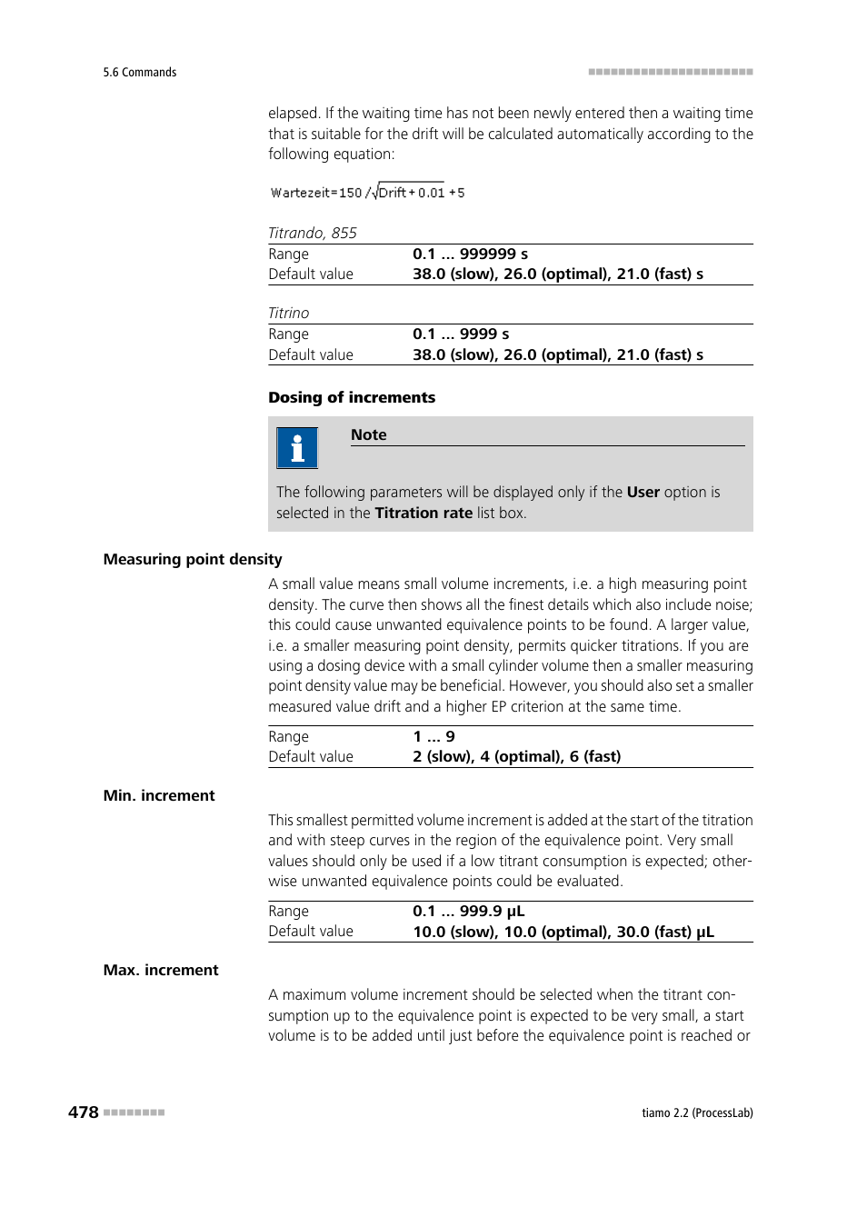 Metrohm tiamo 2.2 (ProcessLab) User Manual | Page 494 / 1644