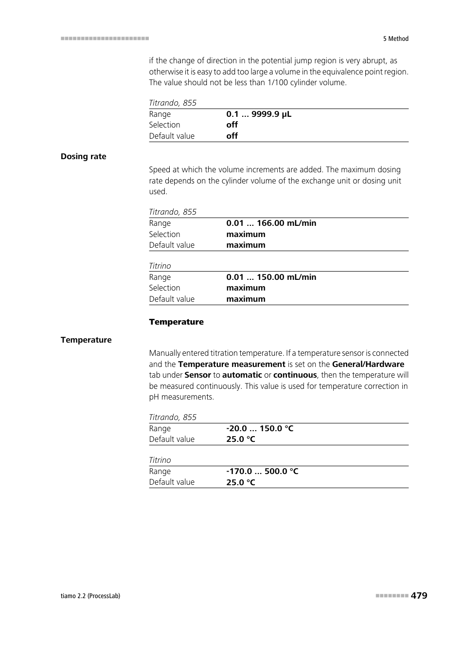 Metrohm tiamo 2.2 (ProcessLab) User Manual | Page 495 / 1644