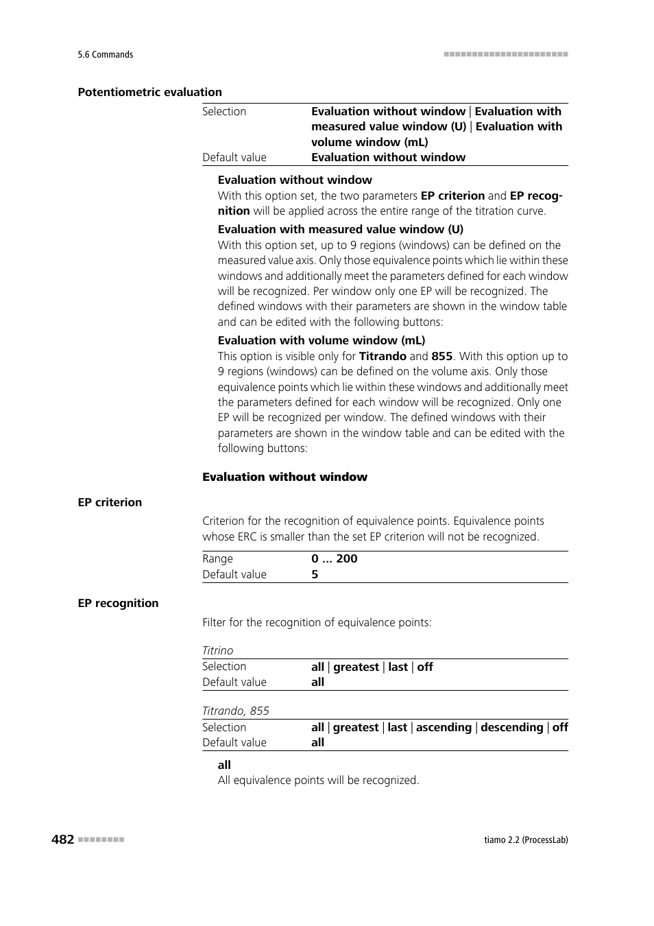 Metrohm tiamo 2.2 (ProcessLab) User Manual | Page 498 / 1644