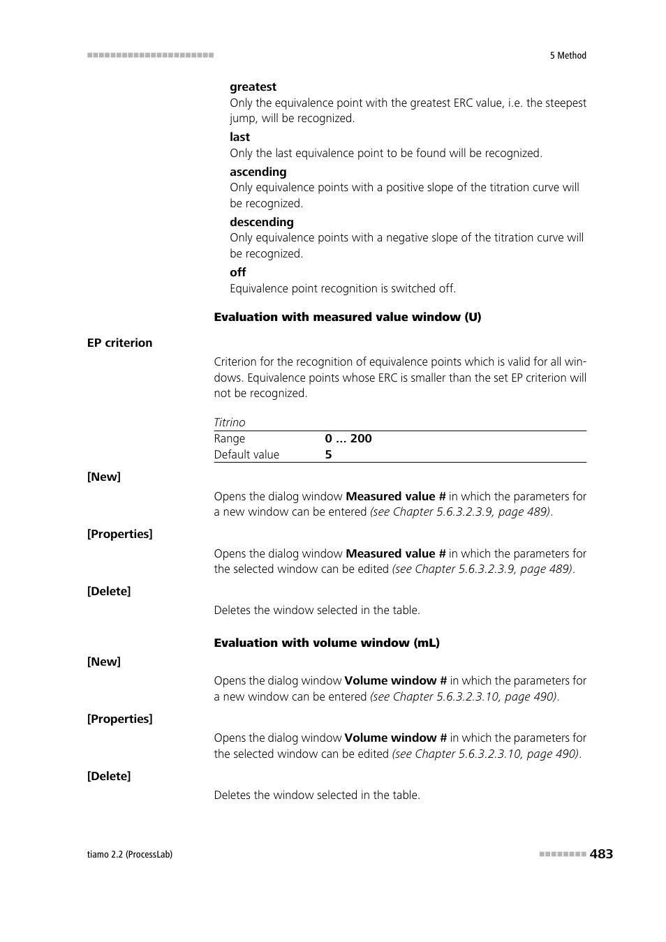 Metrohm tiamo 2.2 (ProcessLab) User Manual | Page 499 / 1644