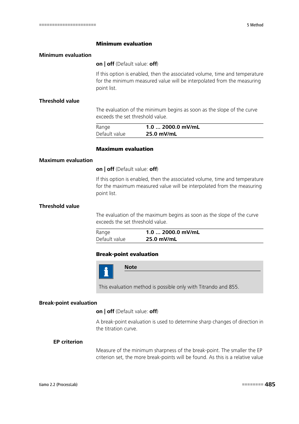 Metrohm tiamo 2.2 (ProcessLab) User Manual | Page 501 / 1644