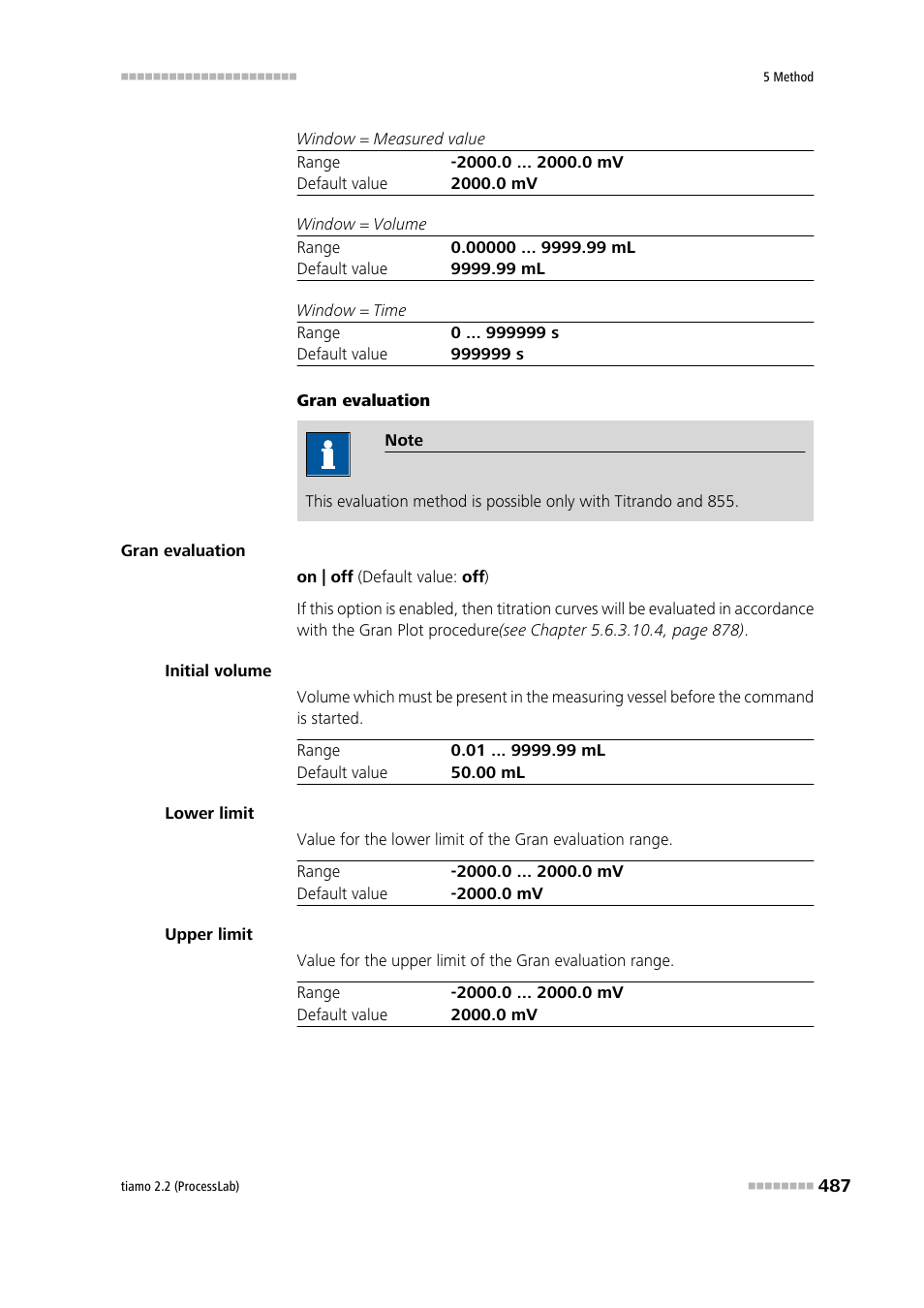 Metrohm tiamo 2.2 (ProcessLab) User Manual | Page 503 / 1644