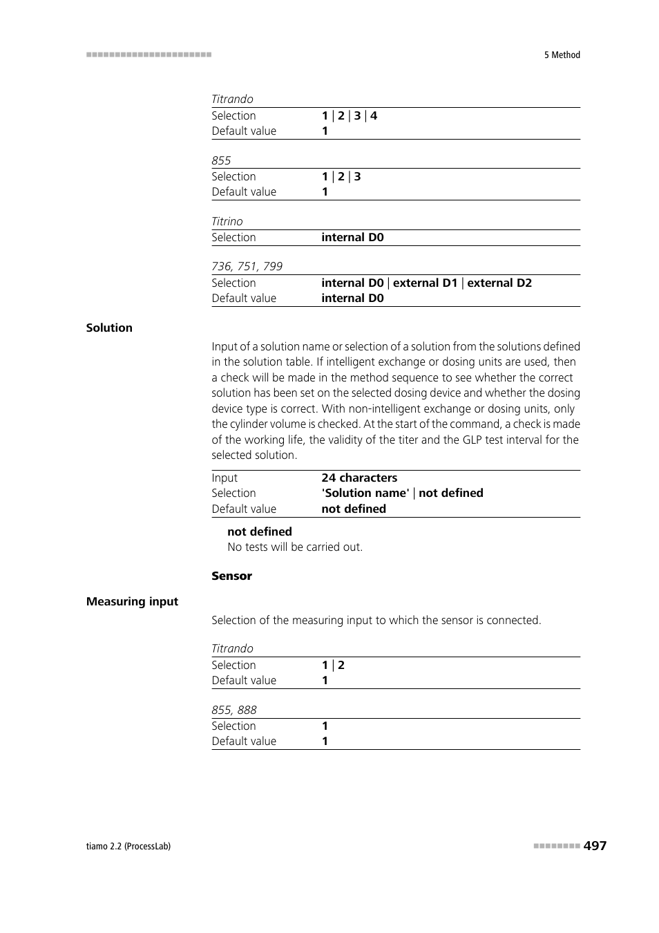 Metrohm tiamo 2.2 (ProcessLab) User Manual | Page 513 / 1644