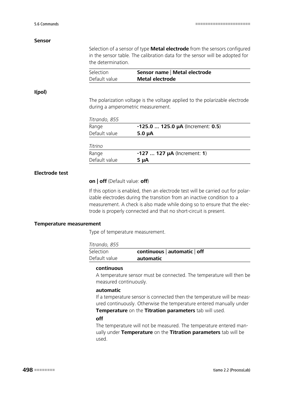 Metrohm tiamo 2.2 (ProcessLab) User Manual | Page 514 / 1644