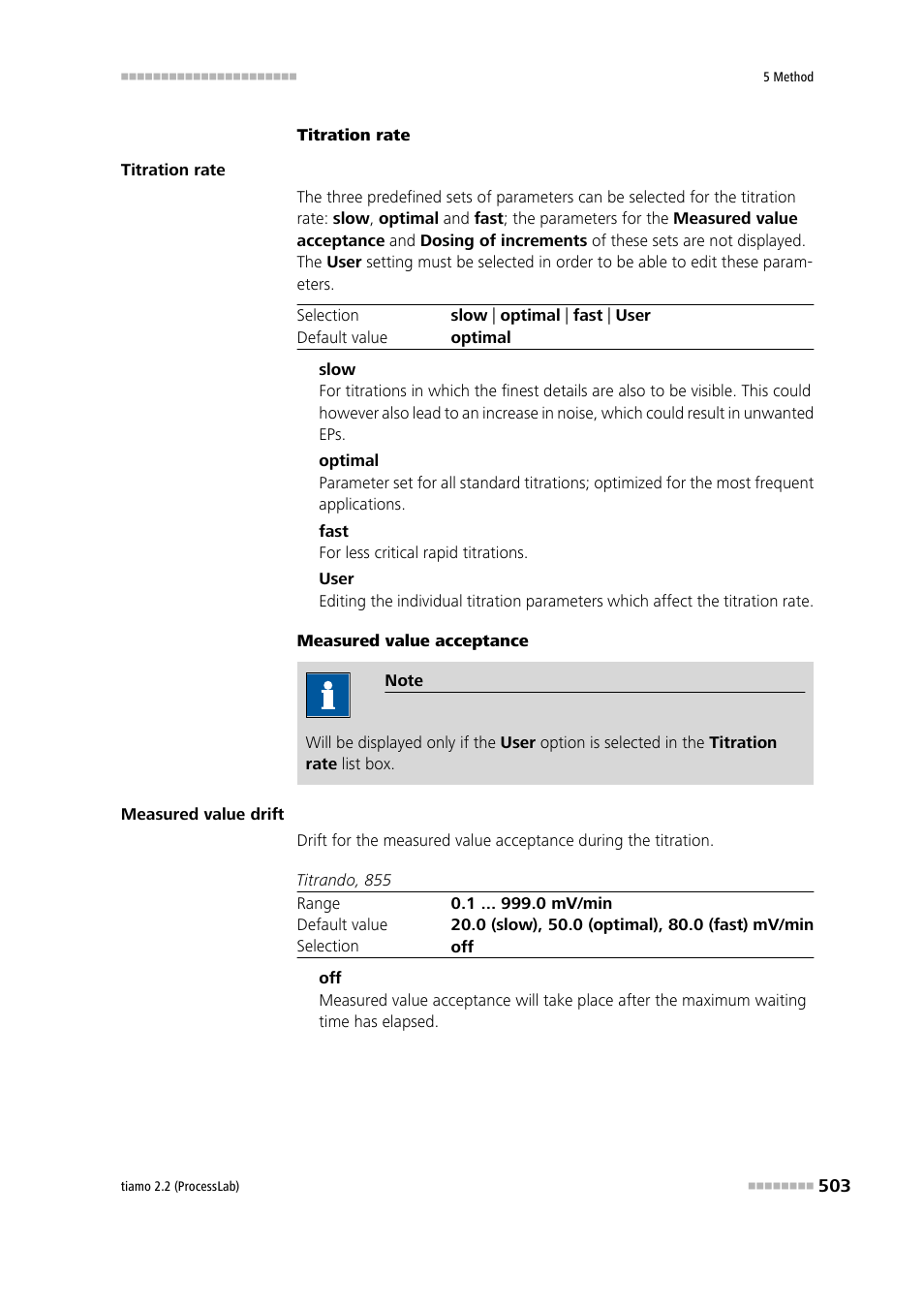 Metrohm tiamo 2.2 (ProcessLab) User Manual | Page 519 / 1644