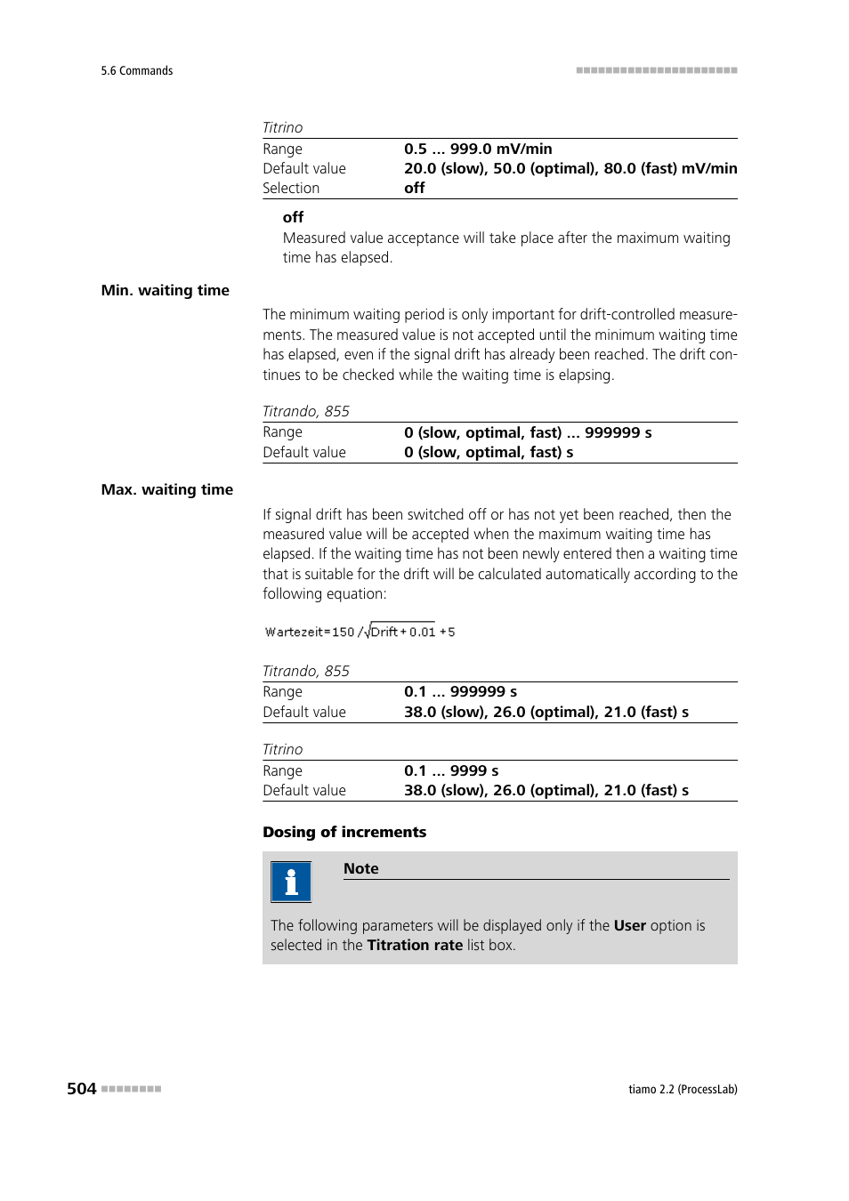 Metrohm tiamo 2.2 (ProcessLab) User Manual | Page 520 / 1644