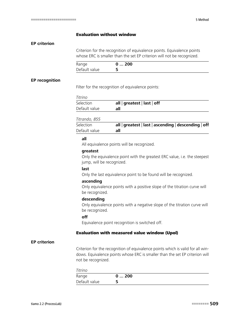 Metrohm tiamo 2.2 (ProcessLab) User Manual | Page 525 / 1644