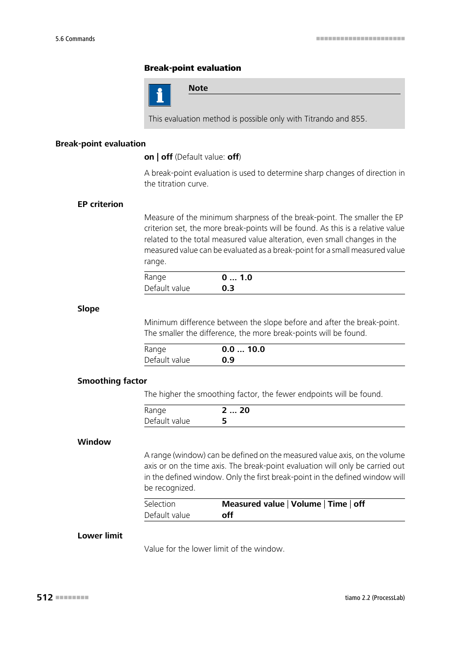 Metrohm tiamo 2.2 (ProcessLab) User Manual | Page 528 / 1644