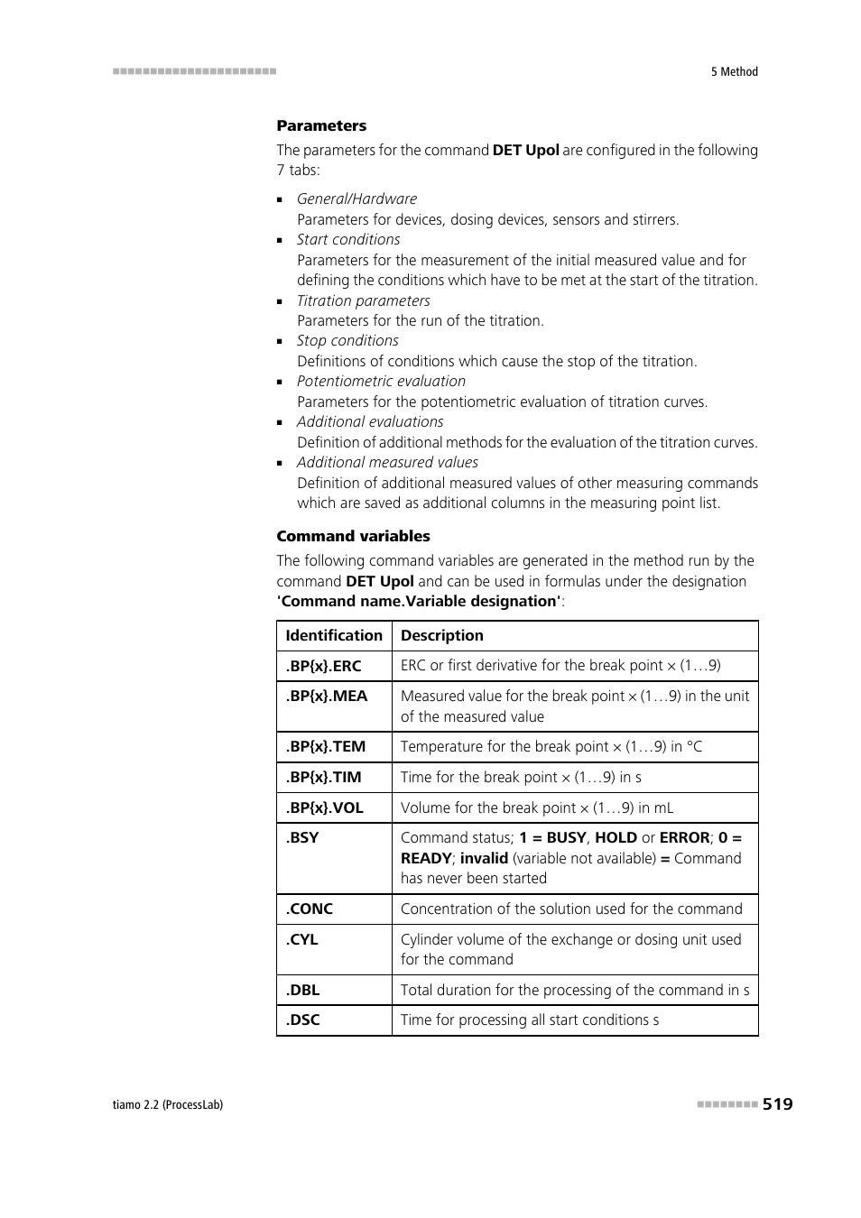 Metrohm tiamo 2.2 (ProcessLab) User Manual | Page 535 / 1644