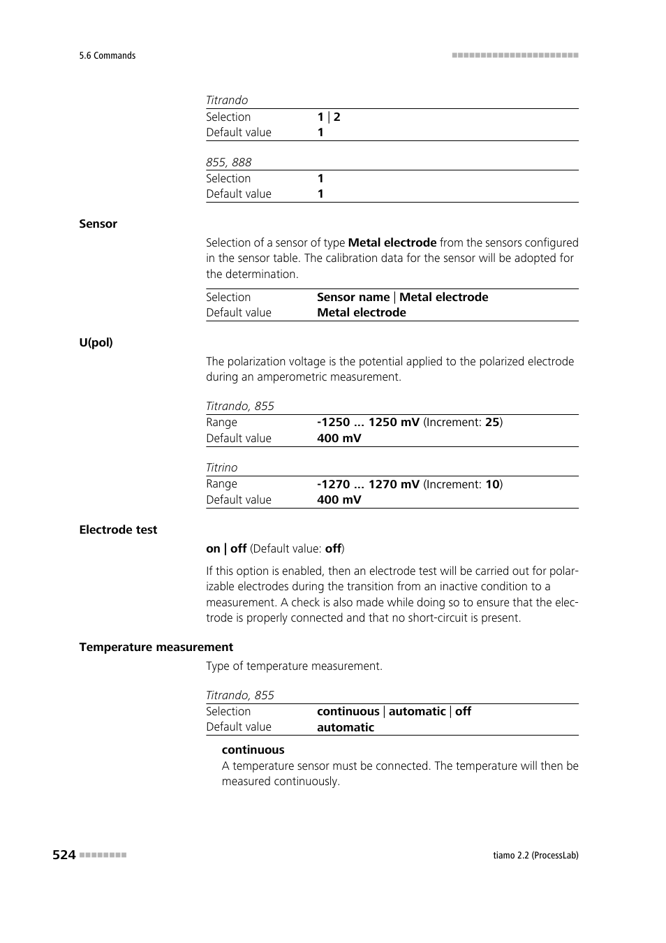 Metrohm tiamo 2.2 (ProcessLab) User Manual | Page 540 / 1644