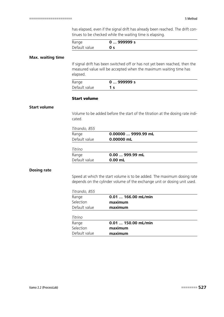 Metrohm tiamo 2.2 (ProcessLab) User Manual | Page 543 / 1644