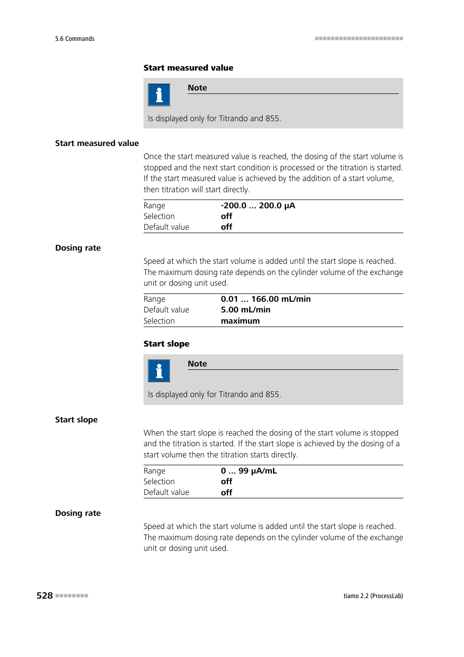 Metrohm tiamo 2.2 (ProcessLab) User Manual | Page 544 / 1644