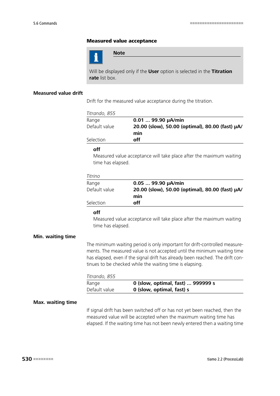 Metrohm tiamo 2.2 (ProcessLab) User Manual | Page 546 / 1644