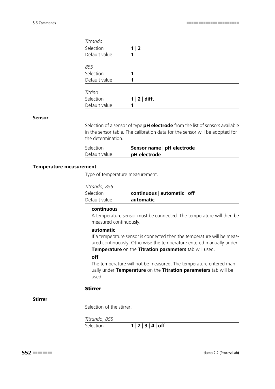 Metrohm tiamo 2.2 (ProcessLab) User Manual | Page 568 / 1644