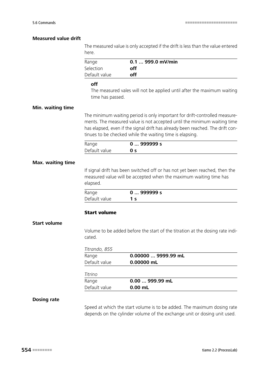 Metrohm tiamo 2.2 (ProcessLab) User Manual | Page 570 / 1644