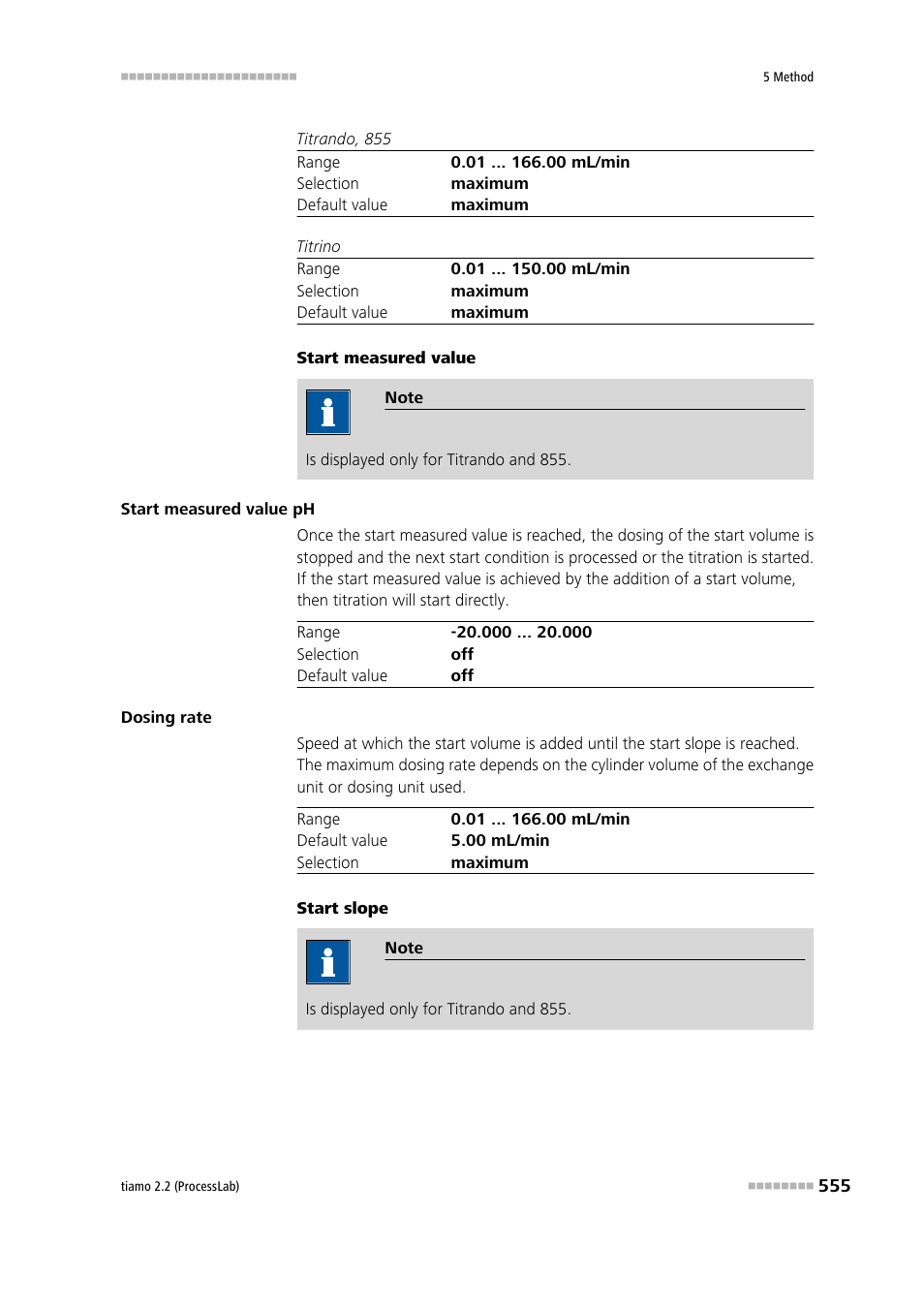 Metrohm tiamo 2.2 (ProcessLab) User Manual | Page 571 / 1644