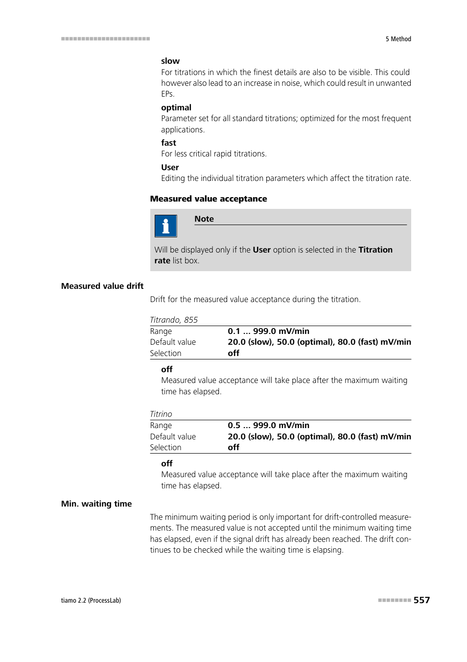 Metrohm tiamo 2.2 (ProcessLab) User Manual | Page 573 / 1644