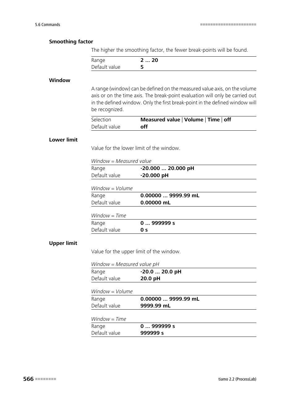 Metrohm tiamo 2.2 (ProcessLab) User Manual | Page 582 / 1644