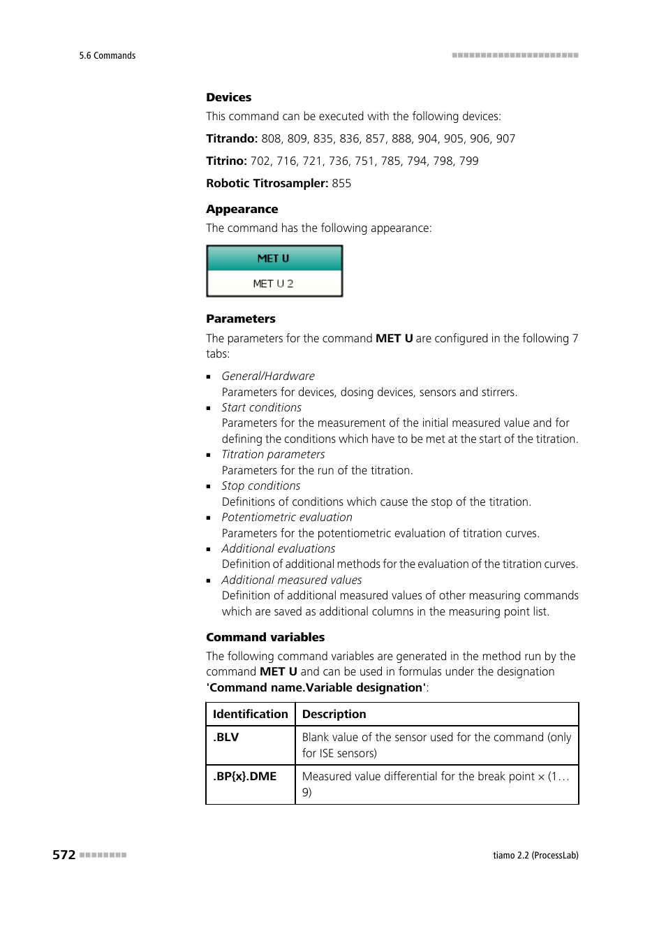 Metrohm tiamo 2.2 (ProcessLab) User Manual | Page 588 / 1644