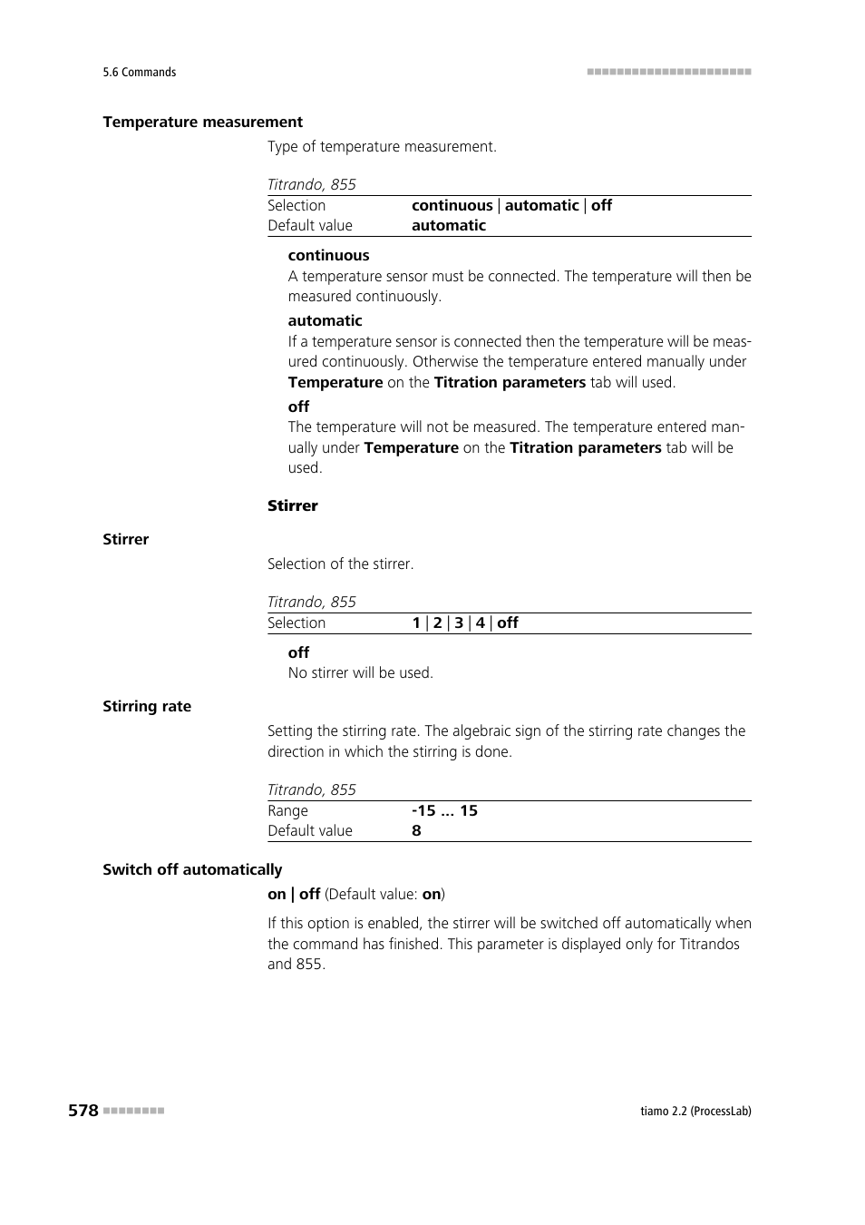 Metrohm tiamo 2.2 (ProcessLab) User Manual | Page 594 / 1644