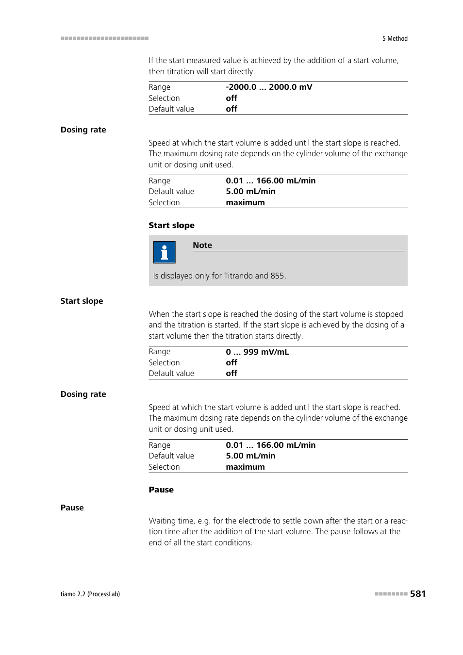 Metrohm tiamo 2.2 (ProcessLab) User Manual | Page 597 / 1644