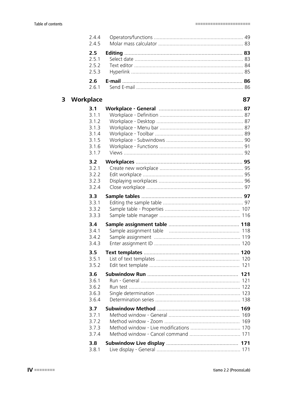 Metrohm tiamo 2.2 (ProcessLab) User Manual | Page 6 / 1644