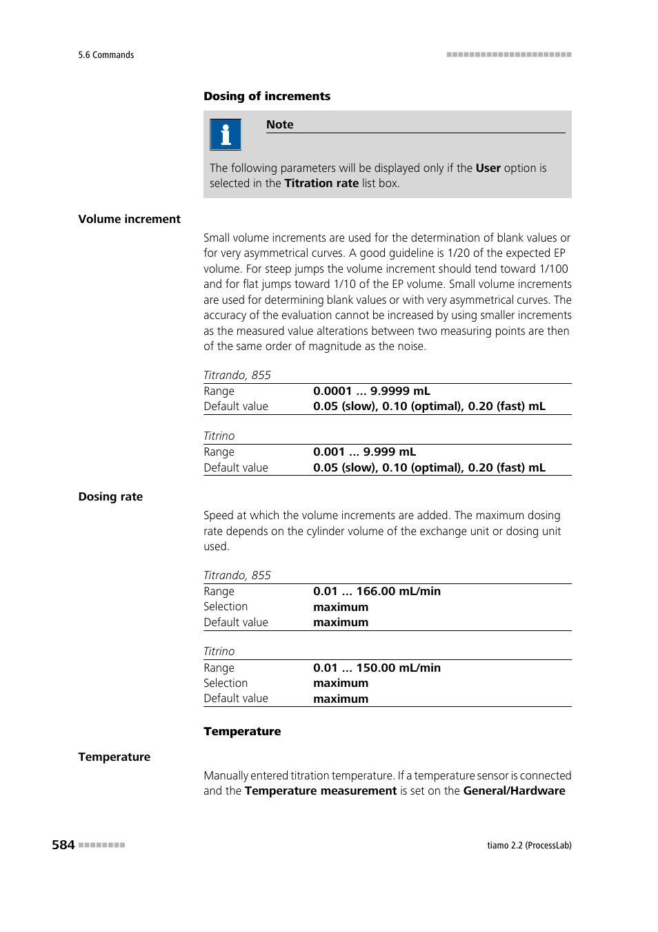 Metrohm tiamo 2.2 (ProcessLab) User Manual | Page 600 / 1644