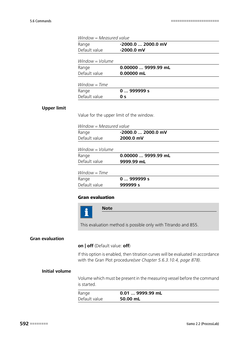 Metrohm tiamo 2.2 (ProcessLab) User Manual | Page 608 / 1644