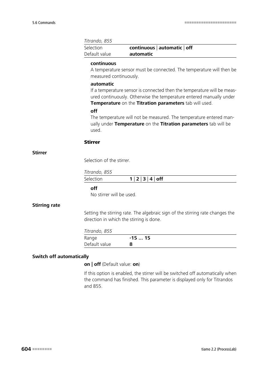 Metrohm tiamo 2.2 (ProcessLab) User Manual | Page 620 / 1644