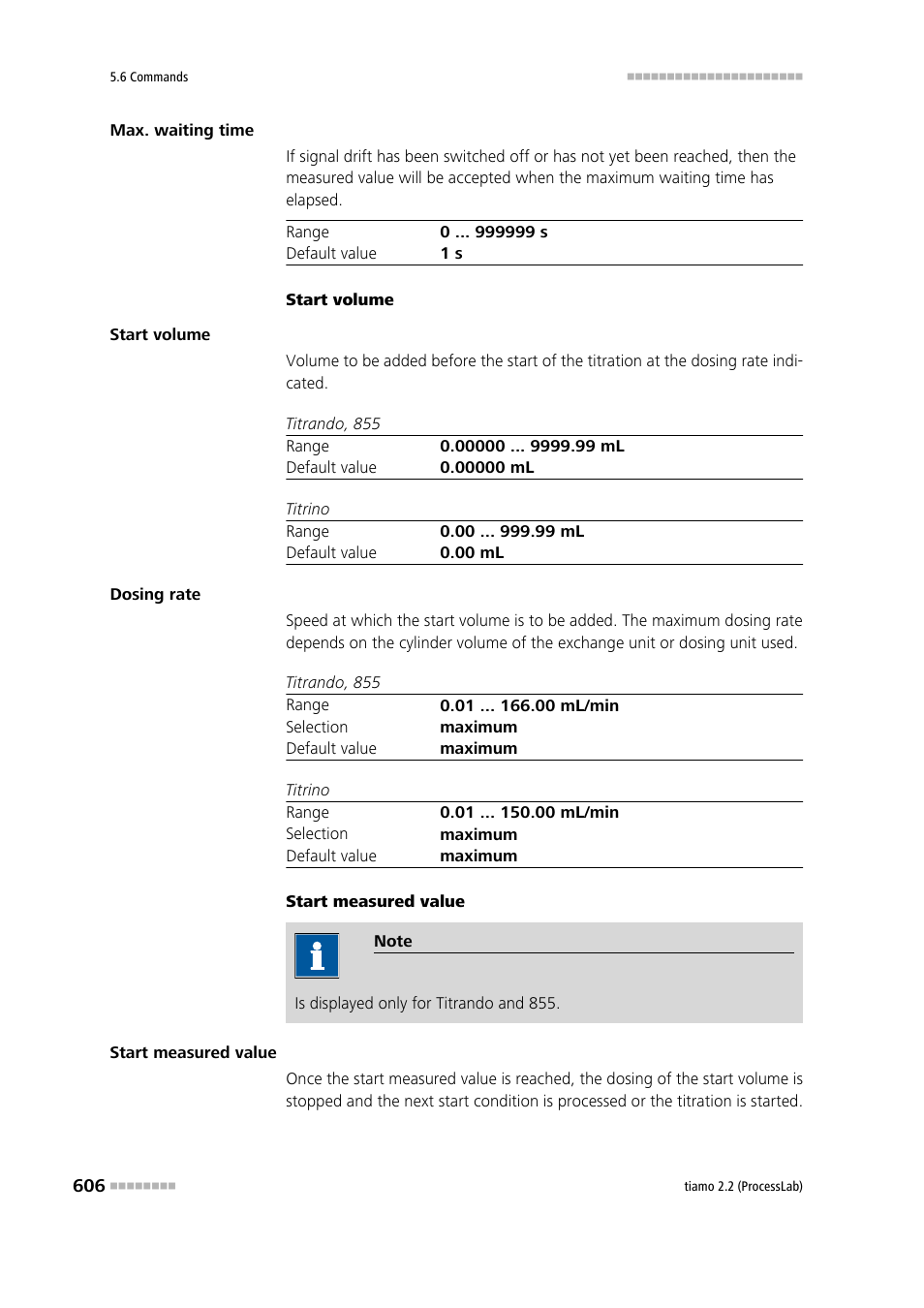 Metrohm tiamo 2.2 (ProcessLab) User Manual | Page 622 / 1644