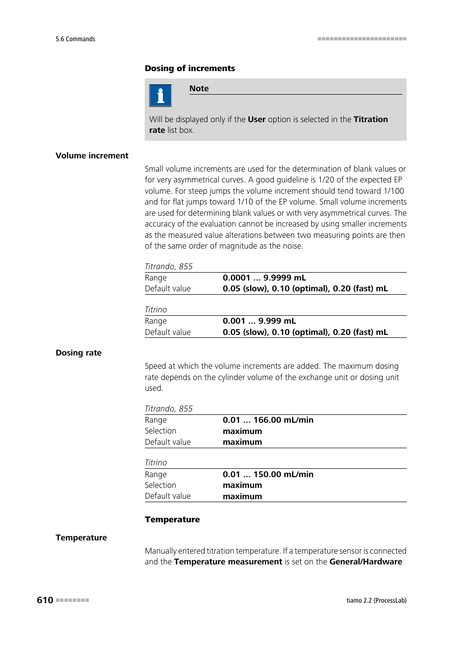 Metrohm tiamo 2.2 (ProcessLab) User Manual | Page 626 / 1644