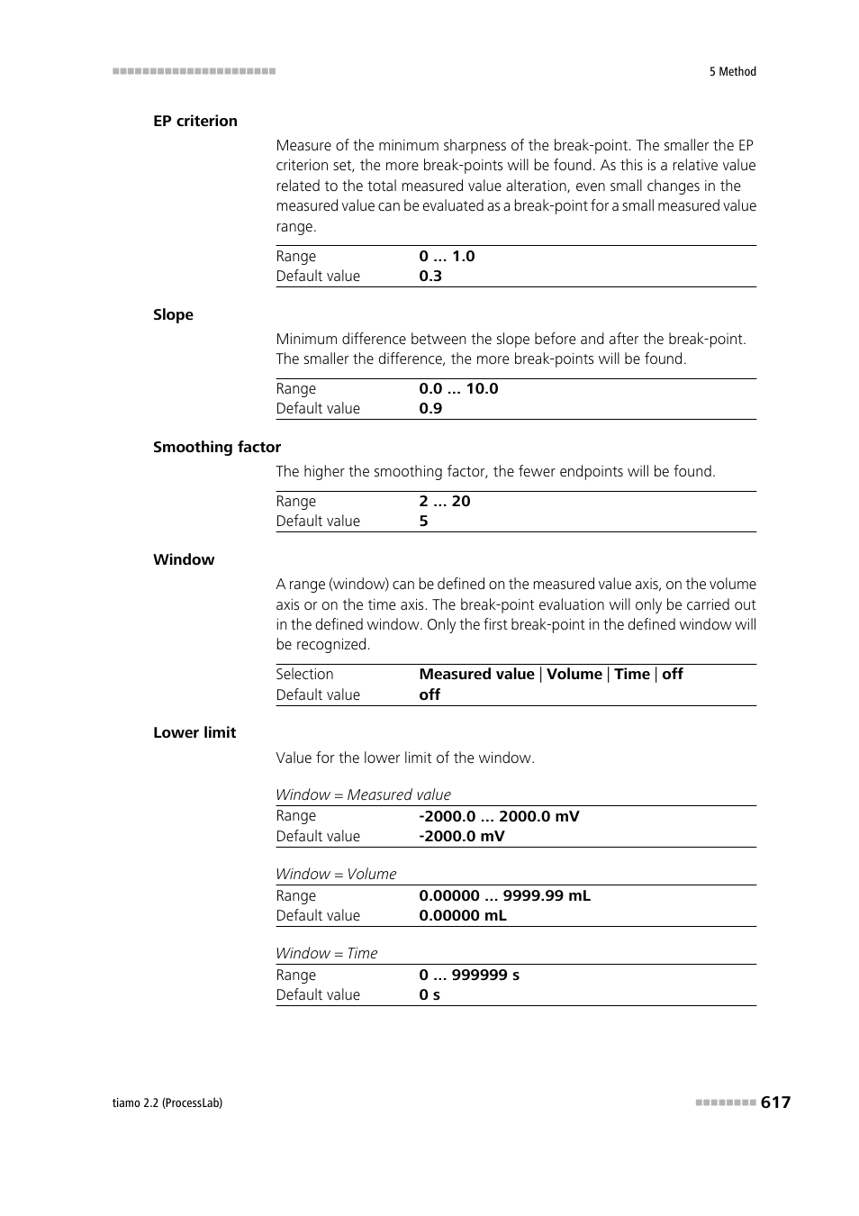 Metrohm tiamo 2.2 (ProcessLab) User Manual | Page 633 / 1644