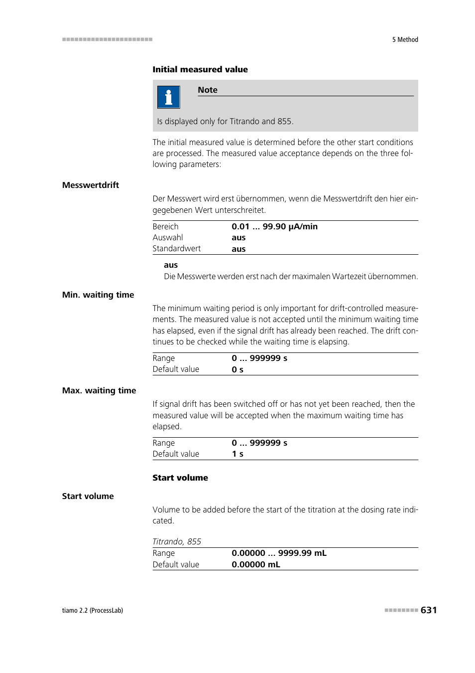 Metrohm tiamo 2.2 (ProcessLab) User Manual | Page 647 / 1644