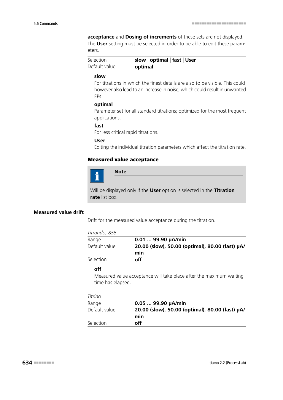 Metrohm tiamo 2.2 (ProcessLab) User Manual | Page 650 / 1644