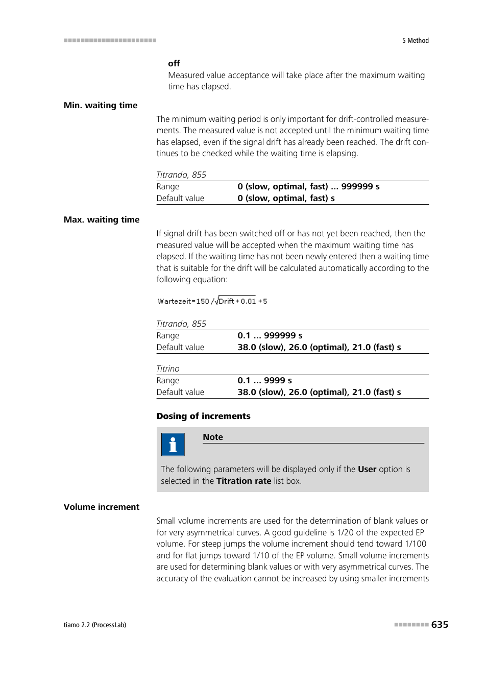 Metrohm tiamo 2.2 (ProcessLab) User Manual | Page 651 / 1644