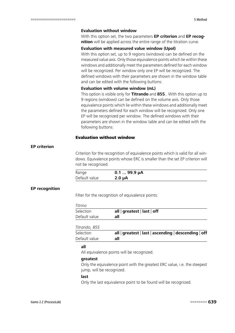 Metrohm tiamo 2.2 (ProcessLab) User Manual | Page 655 / 1644