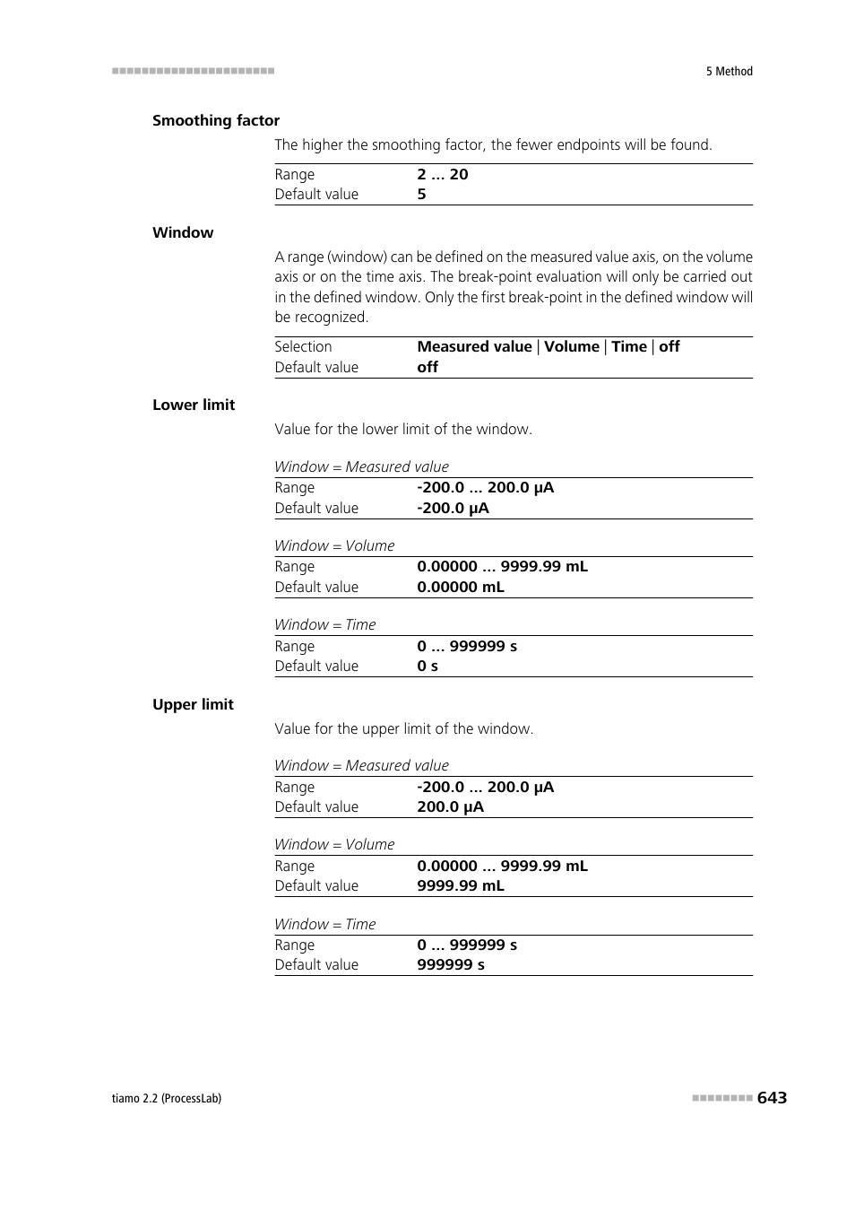 Metrohm tiamo 2.2 (ProcessLab) User Manual | Page 659 / 1644