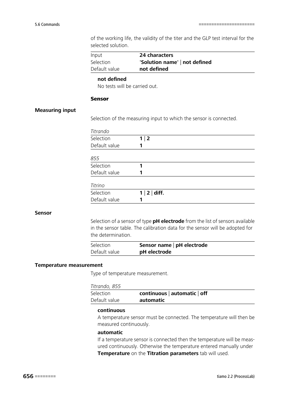 Metrohm tiamo 2.2 (ProcessLab) User Manual | Page 672 / 1644