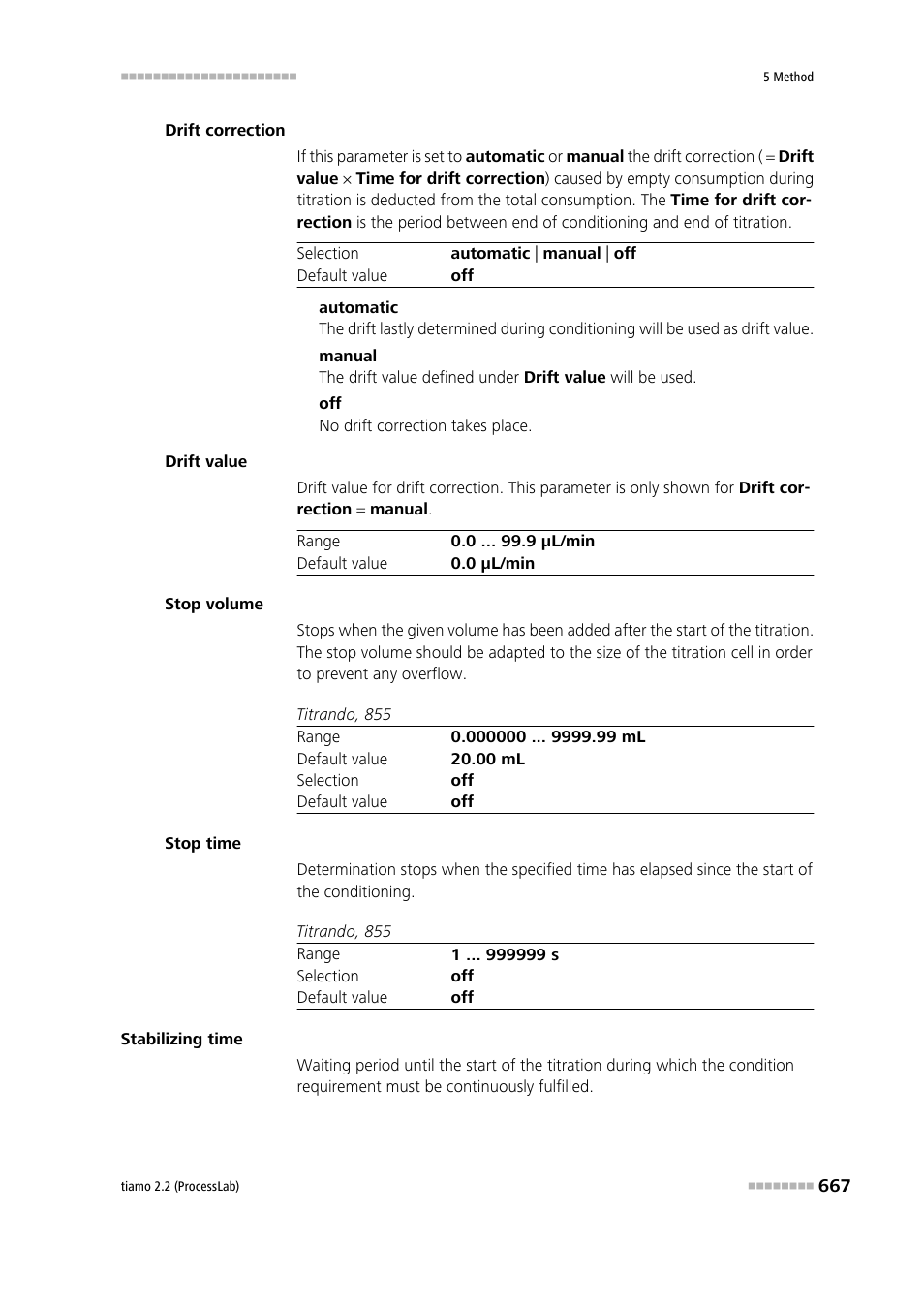 Metrohm tiamo 2.2 (ProcessLab) User Manual | Page 683 / 1644