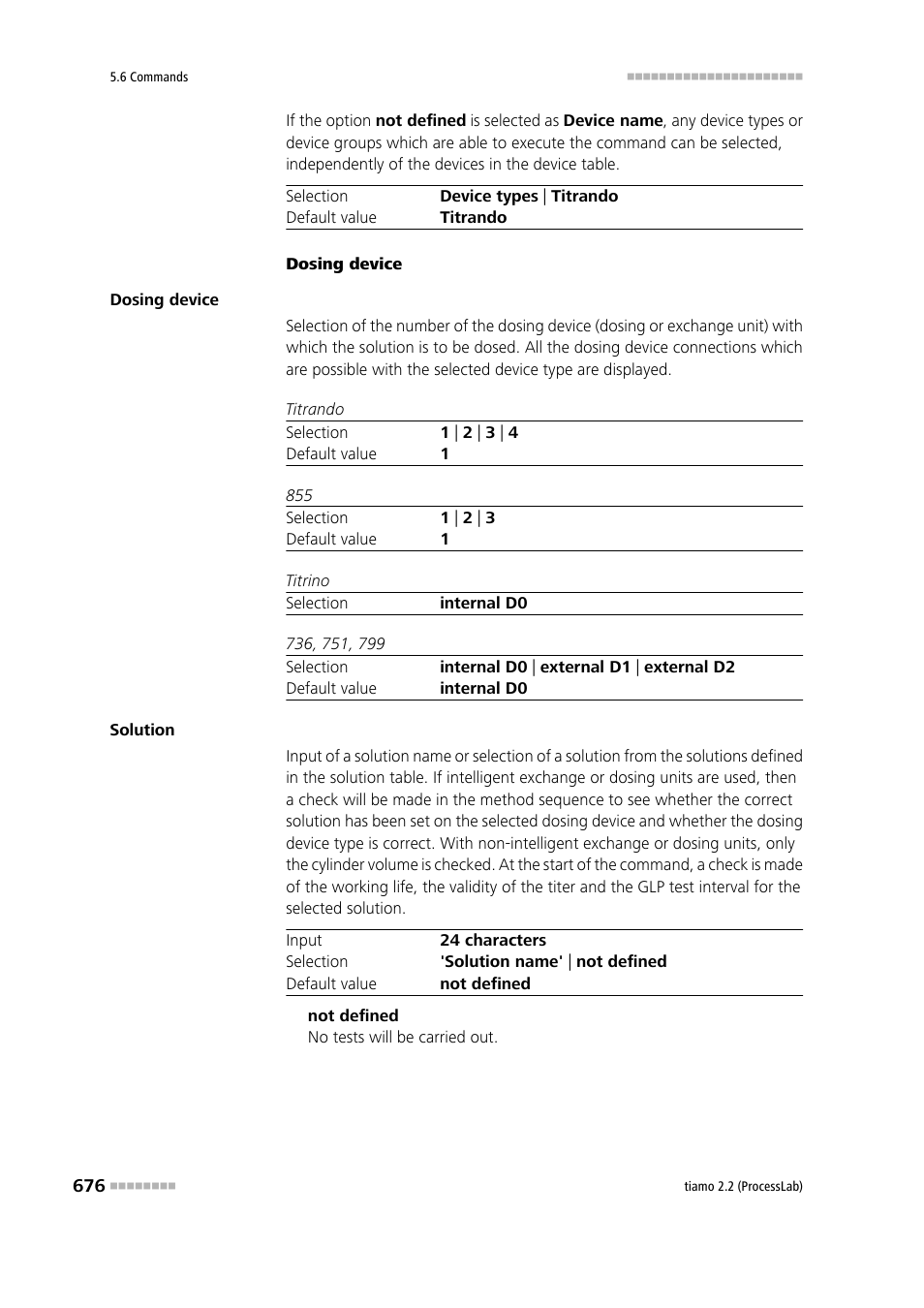 Metrohm tiamo 2.2 (ProcessLab) User Manual | Page 692 / 1644