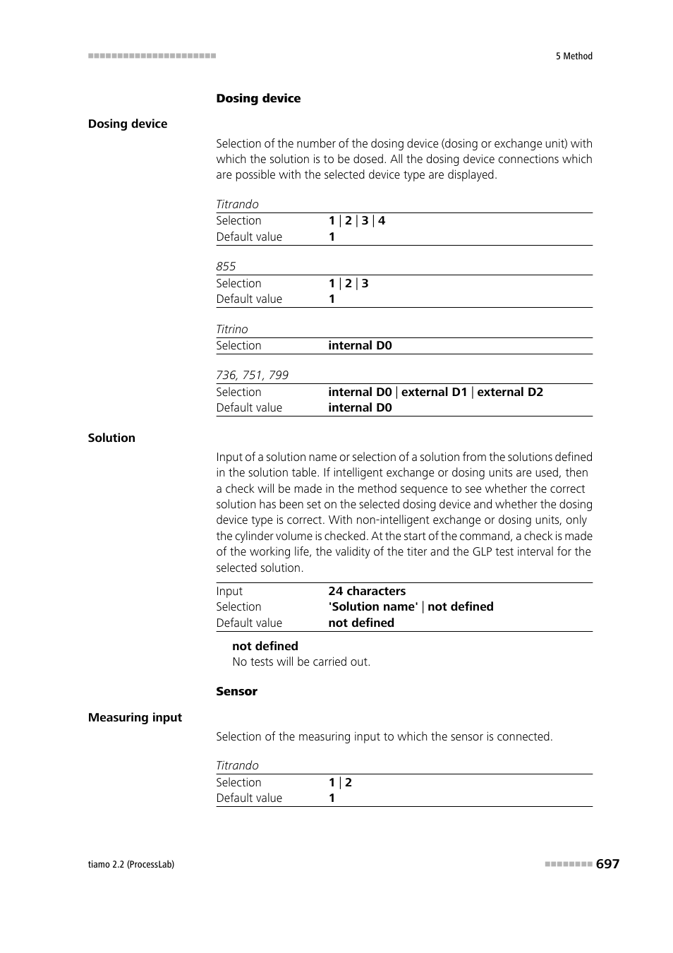 Metrohm tiamo 2.2 (ProcessLab) User Manual | Page 713 / 1644