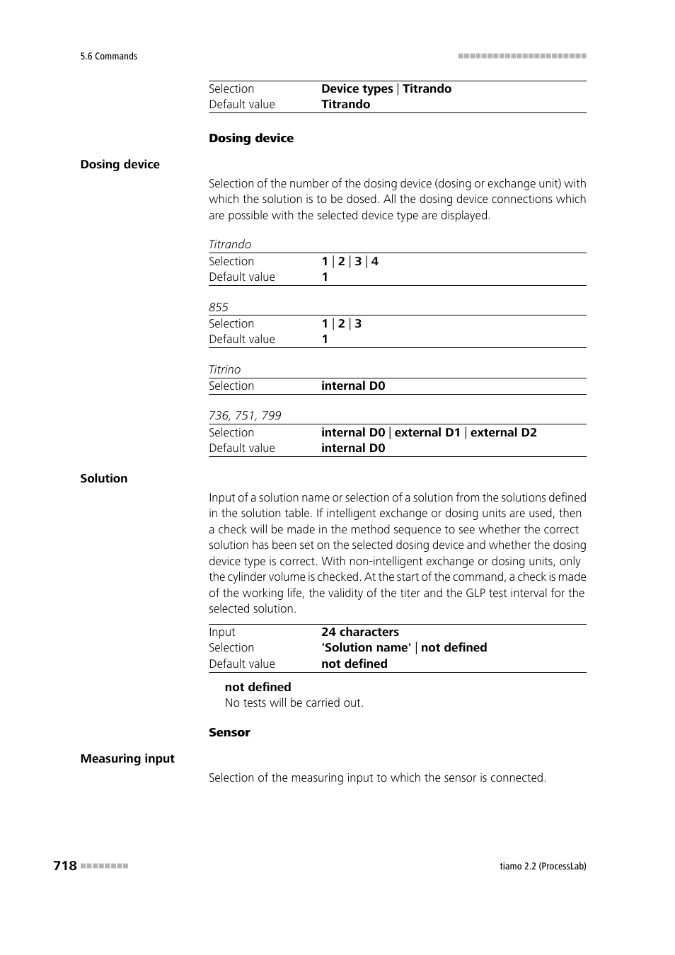 Metrohm tiamo 2.2 (ProcessLab) User Manual | Page 734 / 1644