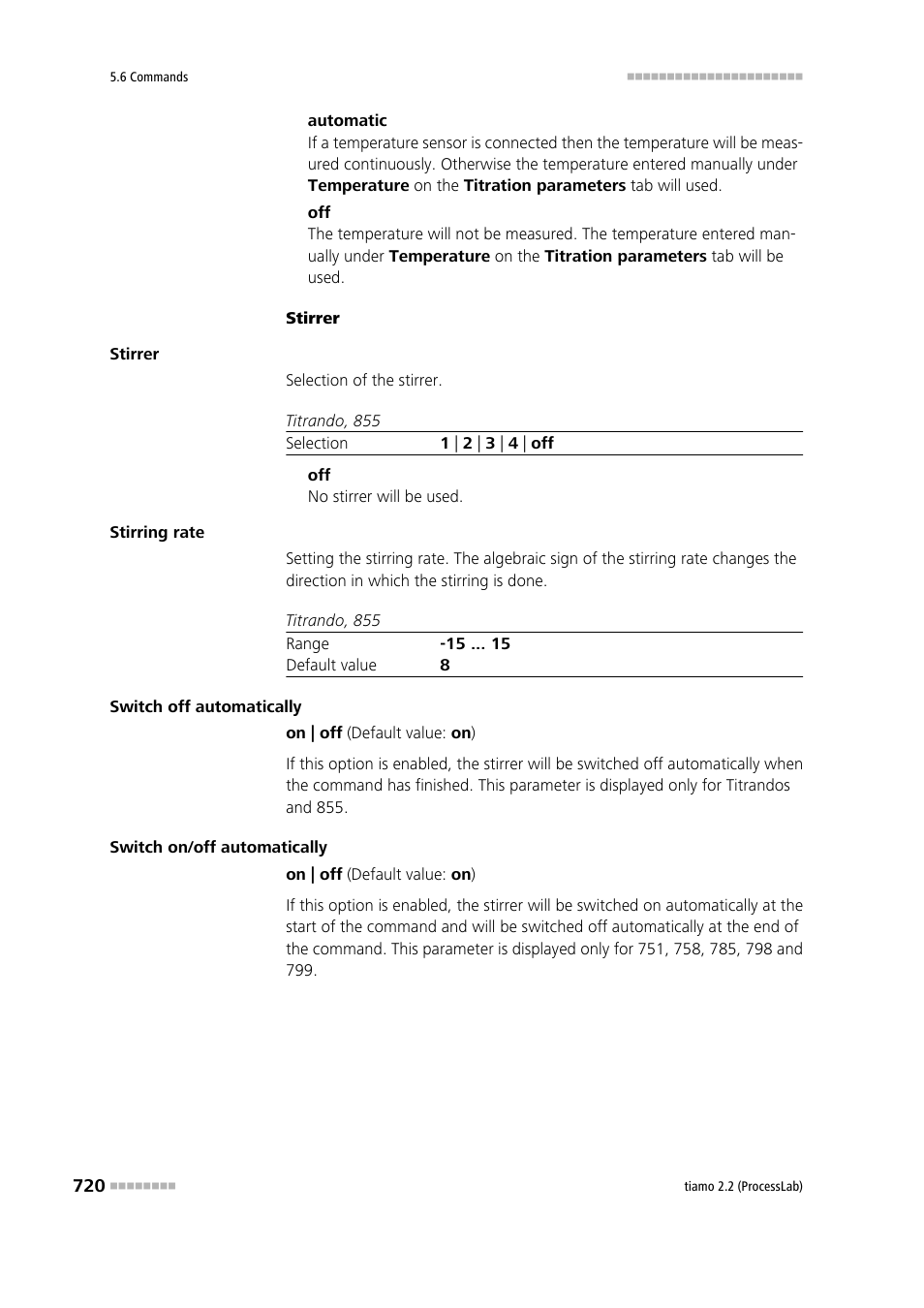 Metrohm tiamo 2.2 (ProcessLab) User Manual | Page 736 / 1644