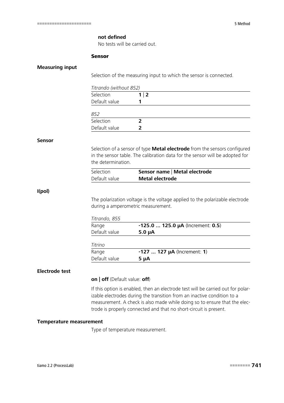 Metrohm tiamo 2.2 (ProcessLab) User Manual | Page 757 / 1644