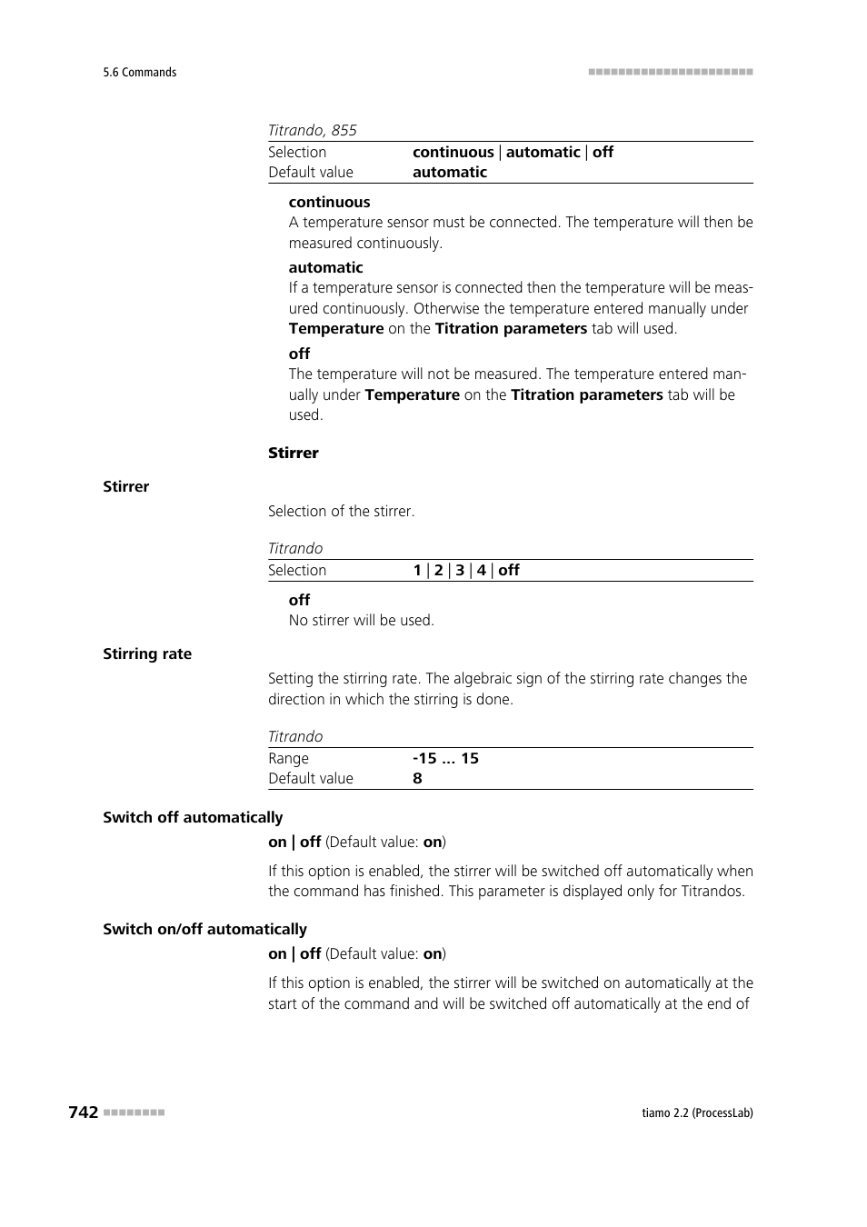 Metrohm tiamo 2.2 (ProcessLab) User Manual | Page 758 / 1644