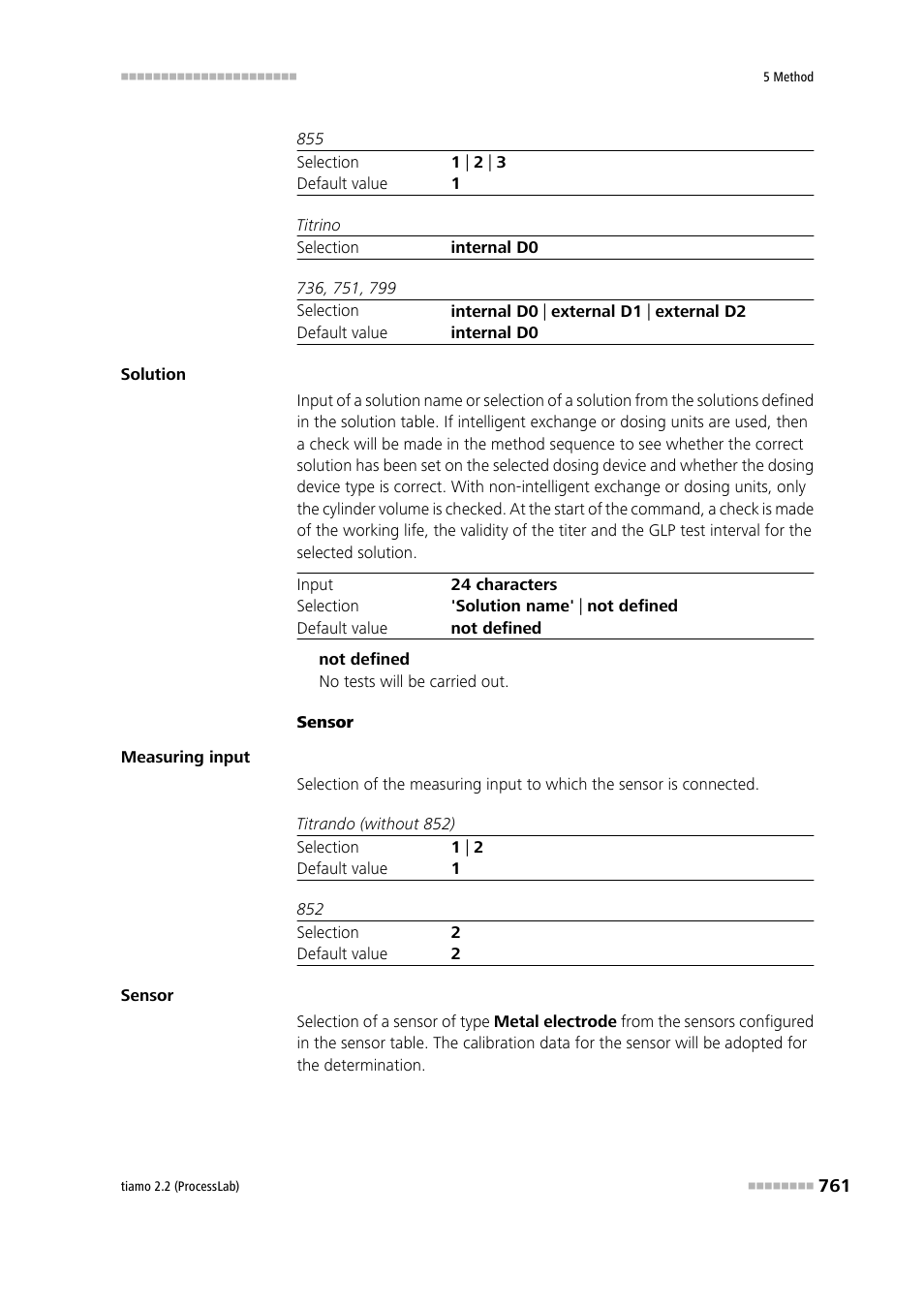 Metrohm tiamo 2.2 (ProcessLab) User Manual | Page 777 / 1644