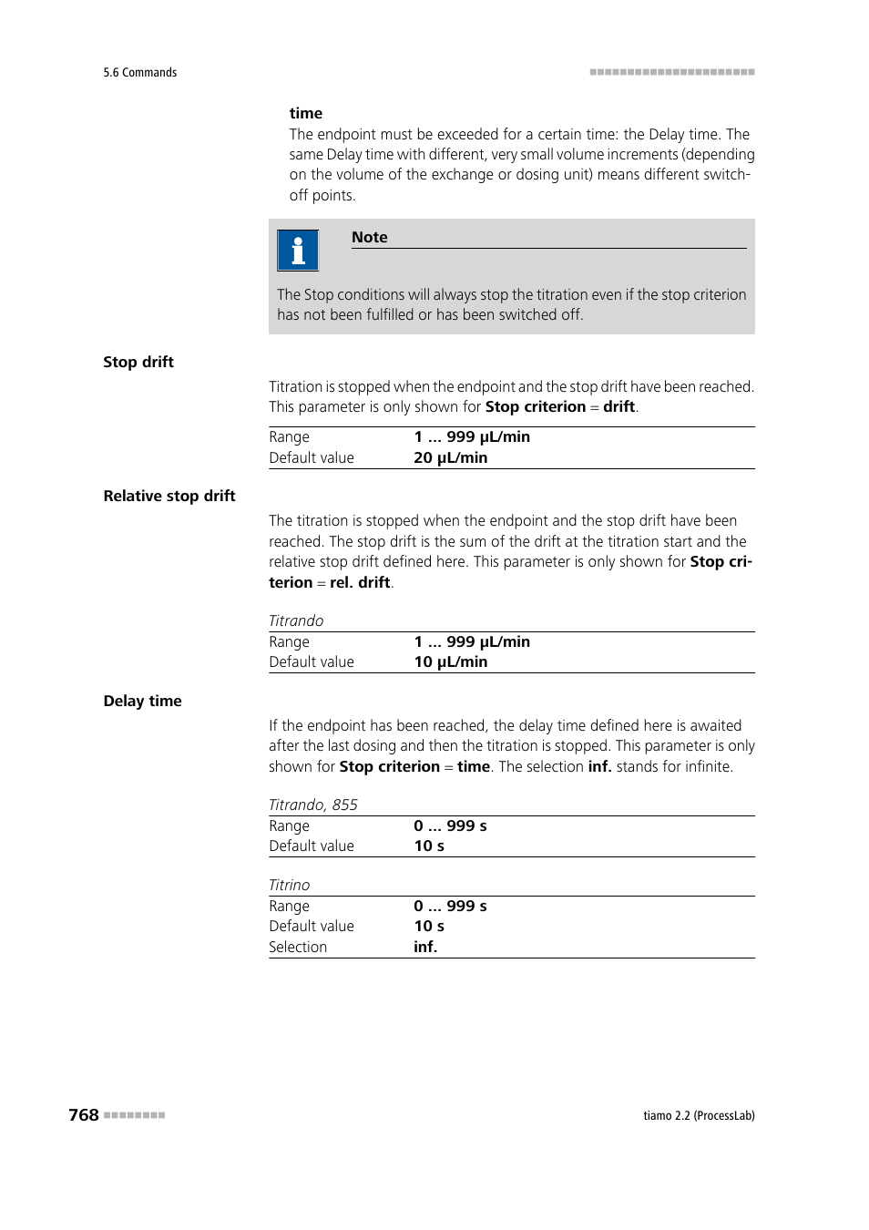 Metrohm tiamo 2.2 (ProcessLab) User Manual | Page 784 / 1644