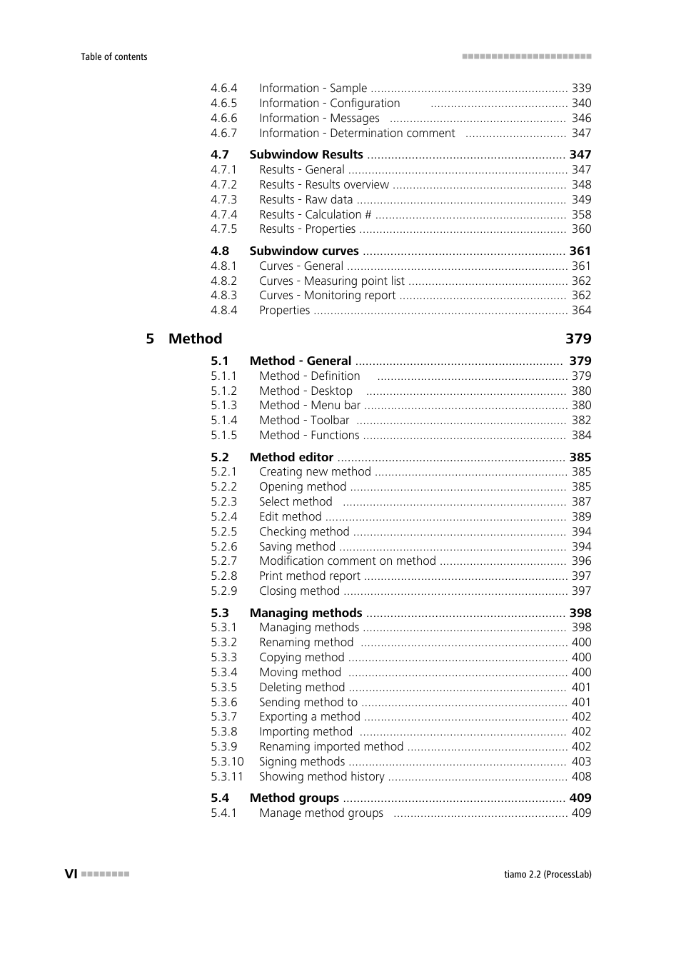 Metrohm tiamo 2.2 (ProcessLab) User Manual | Page 8 / 1644