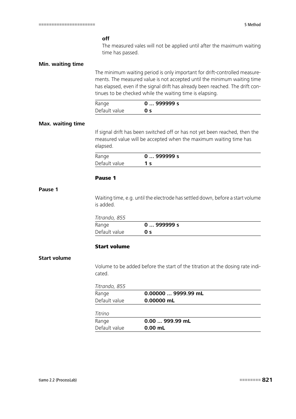 Metrohm tiamo 2.2 (ProcessLab) User Manual | Page 837 / 1644